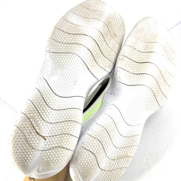 Nike Women’s Renew In-Season TR 9 Size 9 White Black Volt Training Shoes - Picture 6 of 10